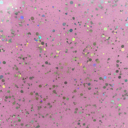 Pink - Sugared Cast Acrylic Sheets 1026