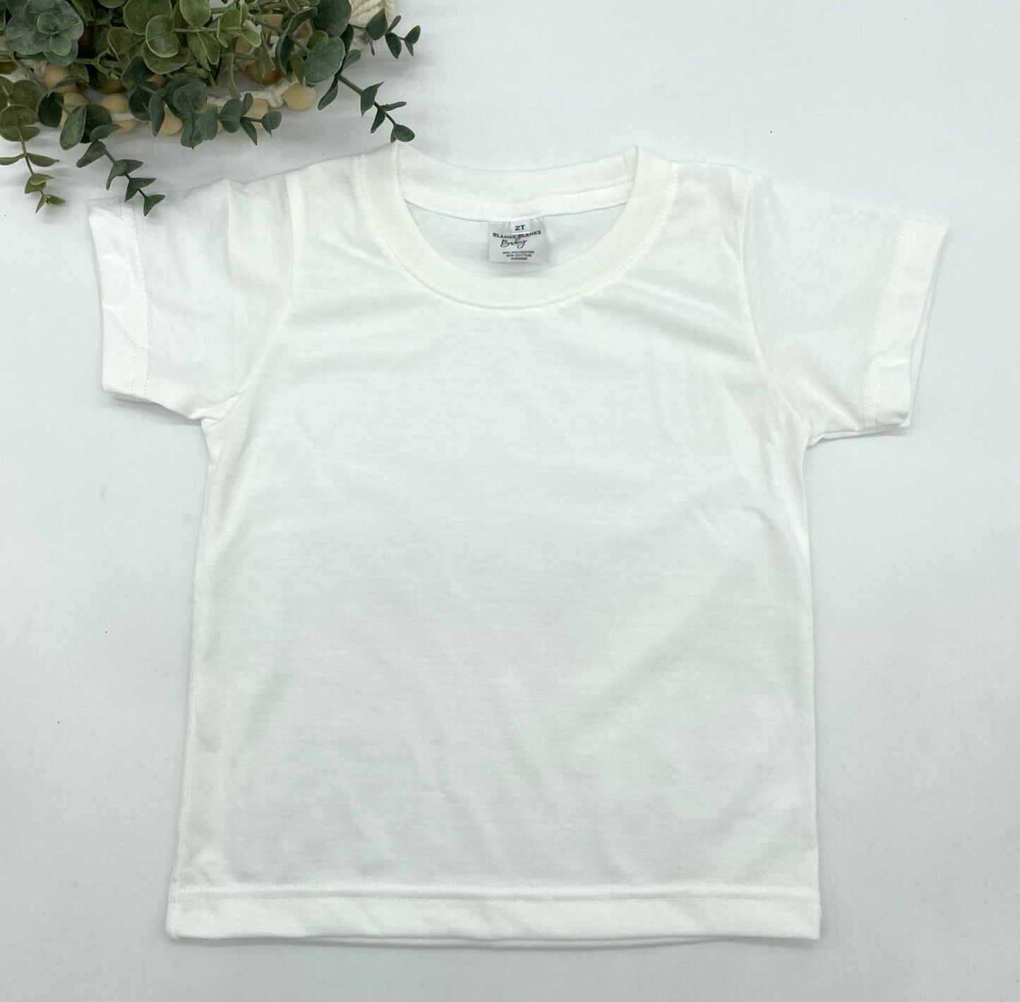 The Poly Tee for Sublimation - Toddler