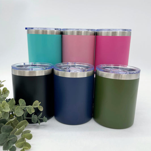 12oz Powder Coated Camp Cups