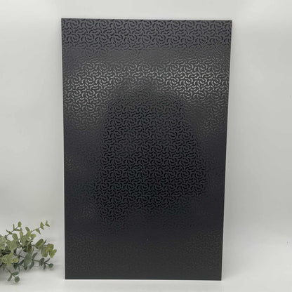 Bats on Matte - Printed Cast Acrylic Sheets 1011