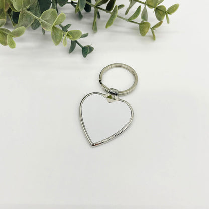 Keychain for Sublimation