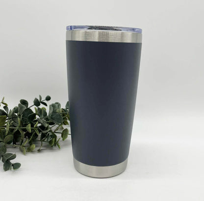 20oz Stainless Steel Car Tumbler – Engraving Ready