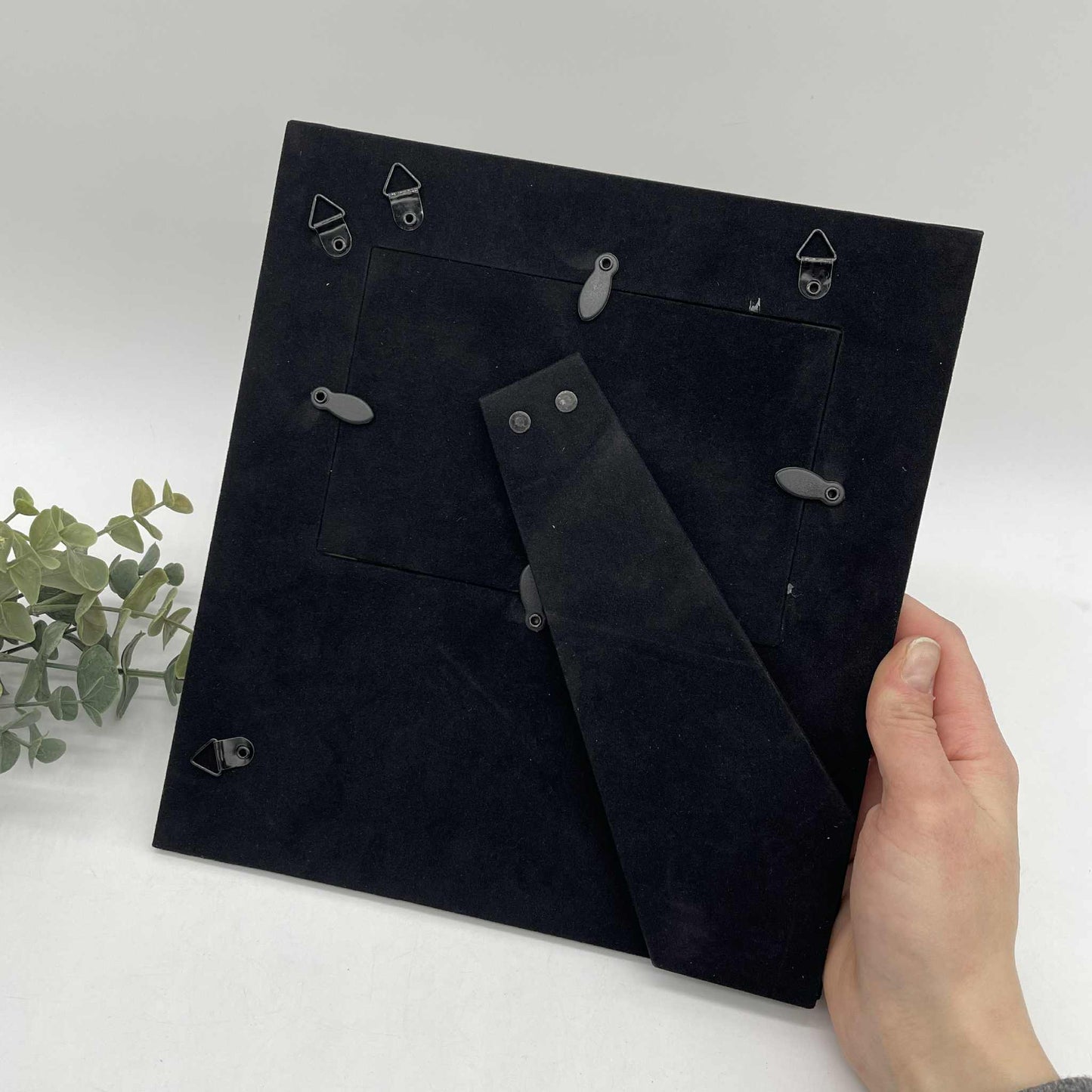 Engravable Leatherette Photo Frame