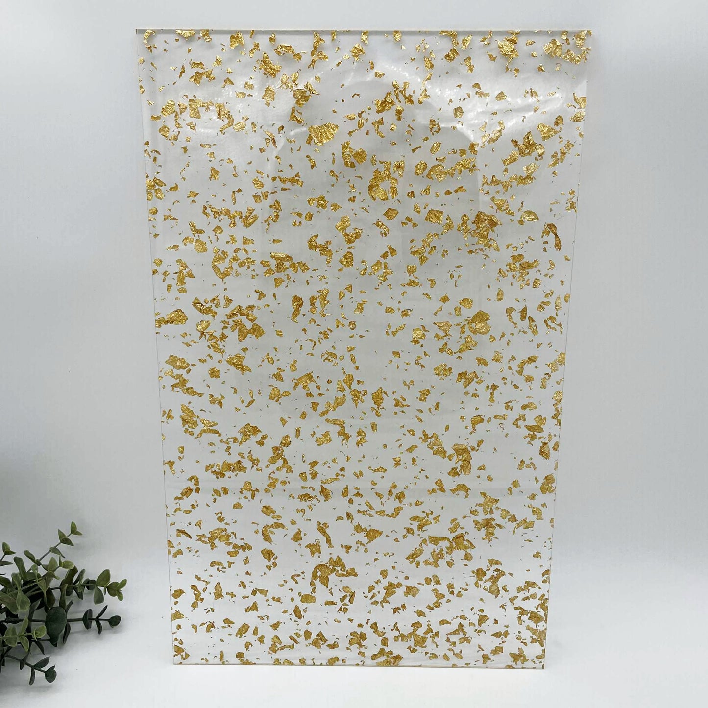 Gold Foil - Foil Cast Acrylic Sheets 1038