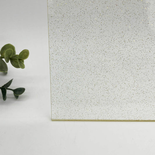 Gold Shimmer - Jellies Cast Acrylic Sheets 1013