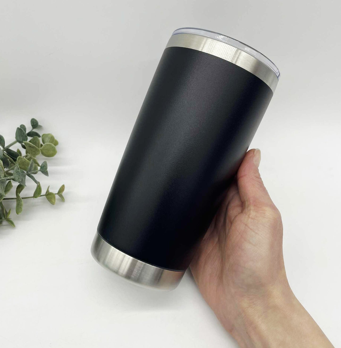 20oz Stainless Steel Car Tumbler – Engraving Ready