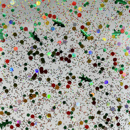 Christmas Party - Chunky Mix Cast Acrylic Sheets 1088