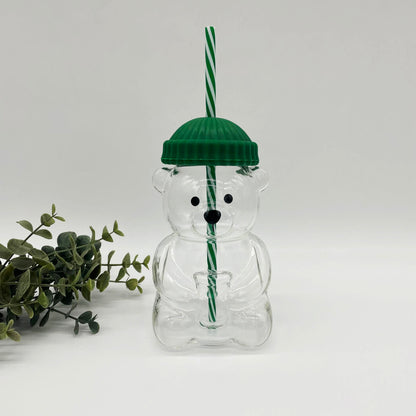 Bear Glass Cups