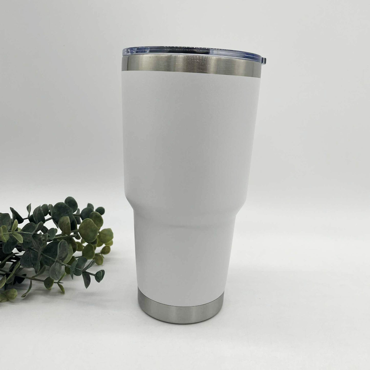 30oz Curve Tumbler Powder Coated