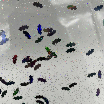 Bat Glitter - Printed Cast Acrylic Sheets 1012