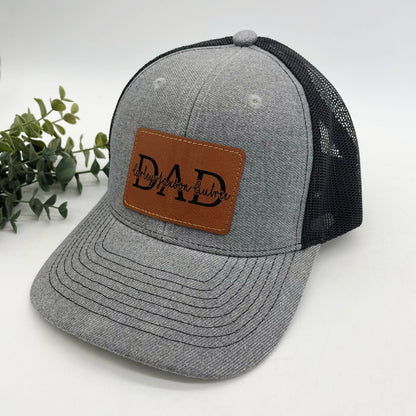 Fathers Day Custom Writing Hats