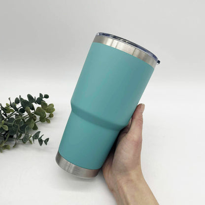 30oz Curve Tumbler Powder Coated