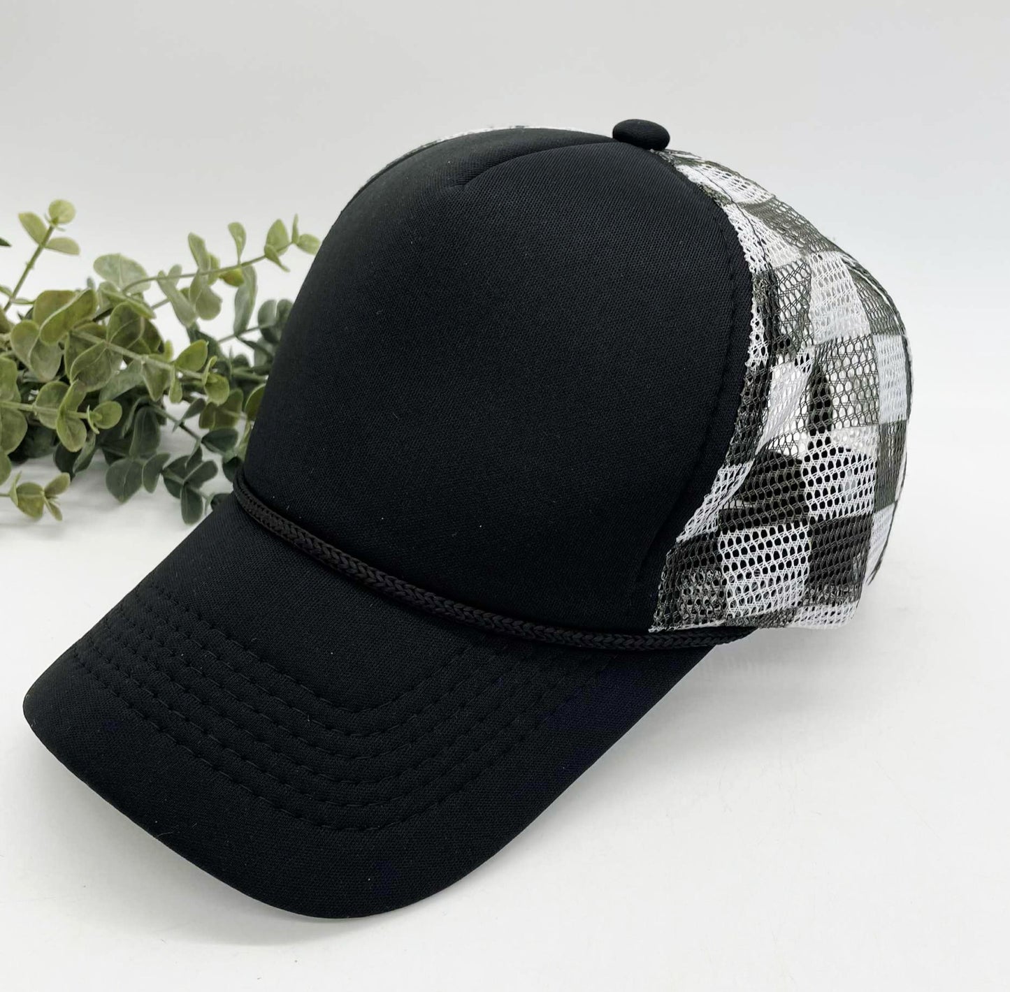 Pattern Trucker Hat