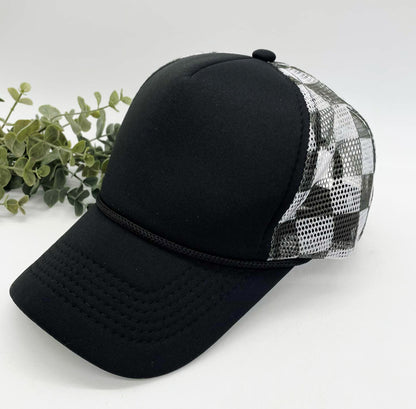 Pattern Trucker Hat