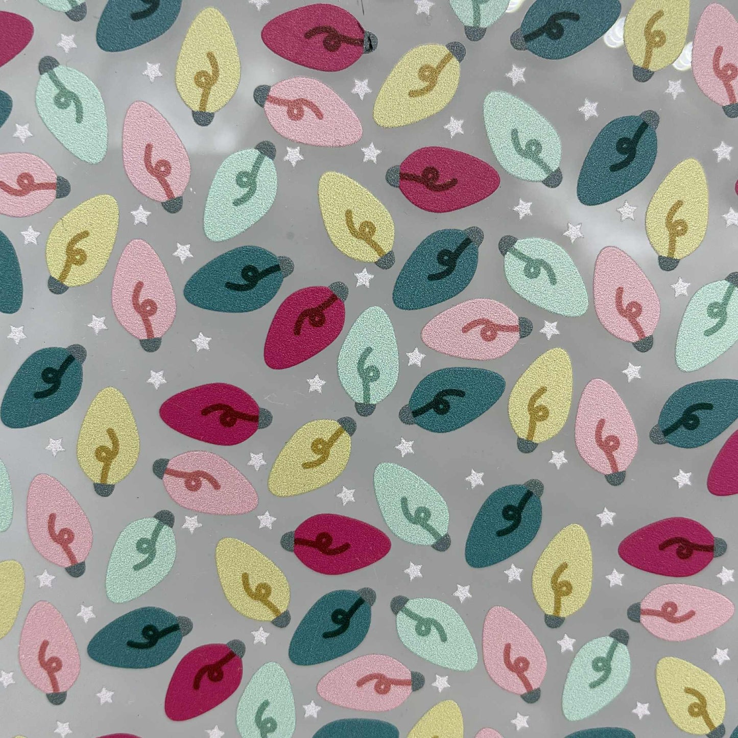 Christmas Lights - Printed Cast Acrylic Sheets 1007