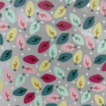 Christmas Lights - Printed Cast Acrylic Sheets 1007