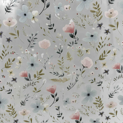 Watercolour Flowers - Printed Cast Acrylic Sheets 1002