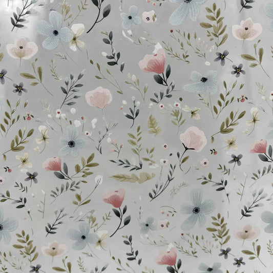 Watercolour Flowers - Printed Cast Acrylic Sheets 1002