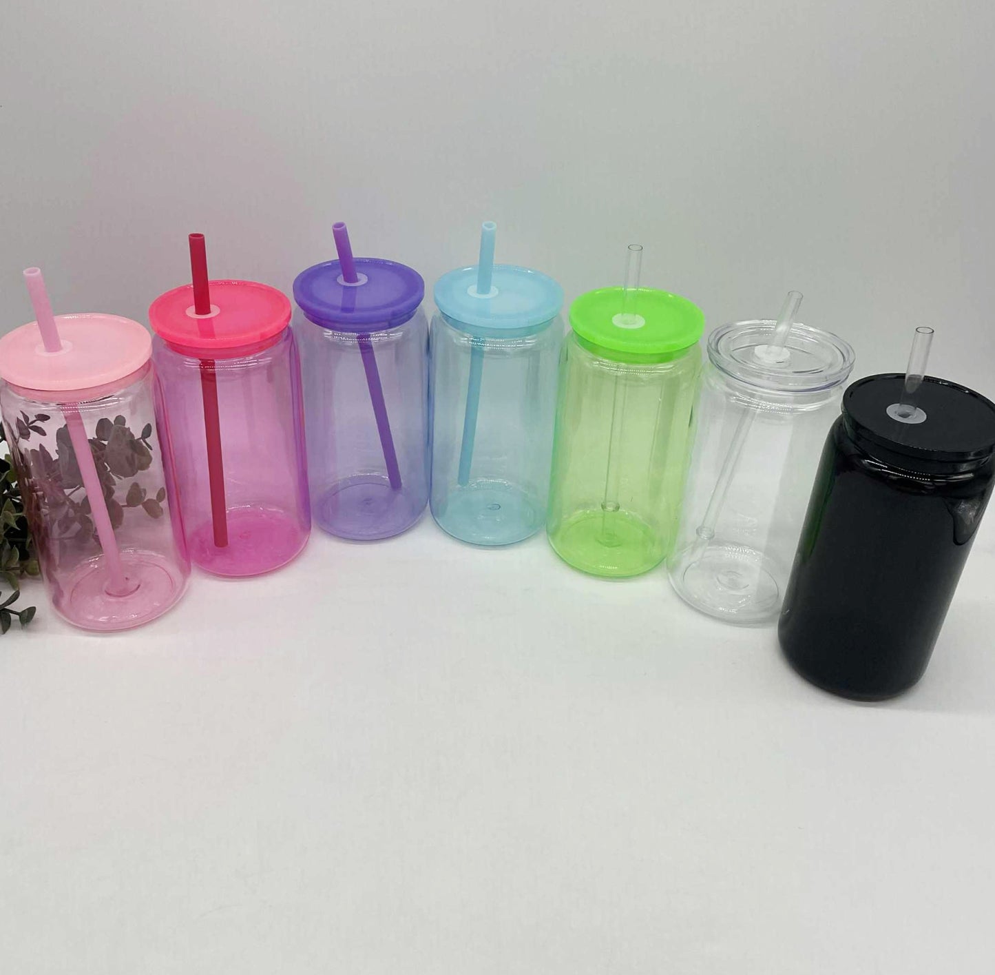 Chill Acrylic 16oz PLASTIC Cup