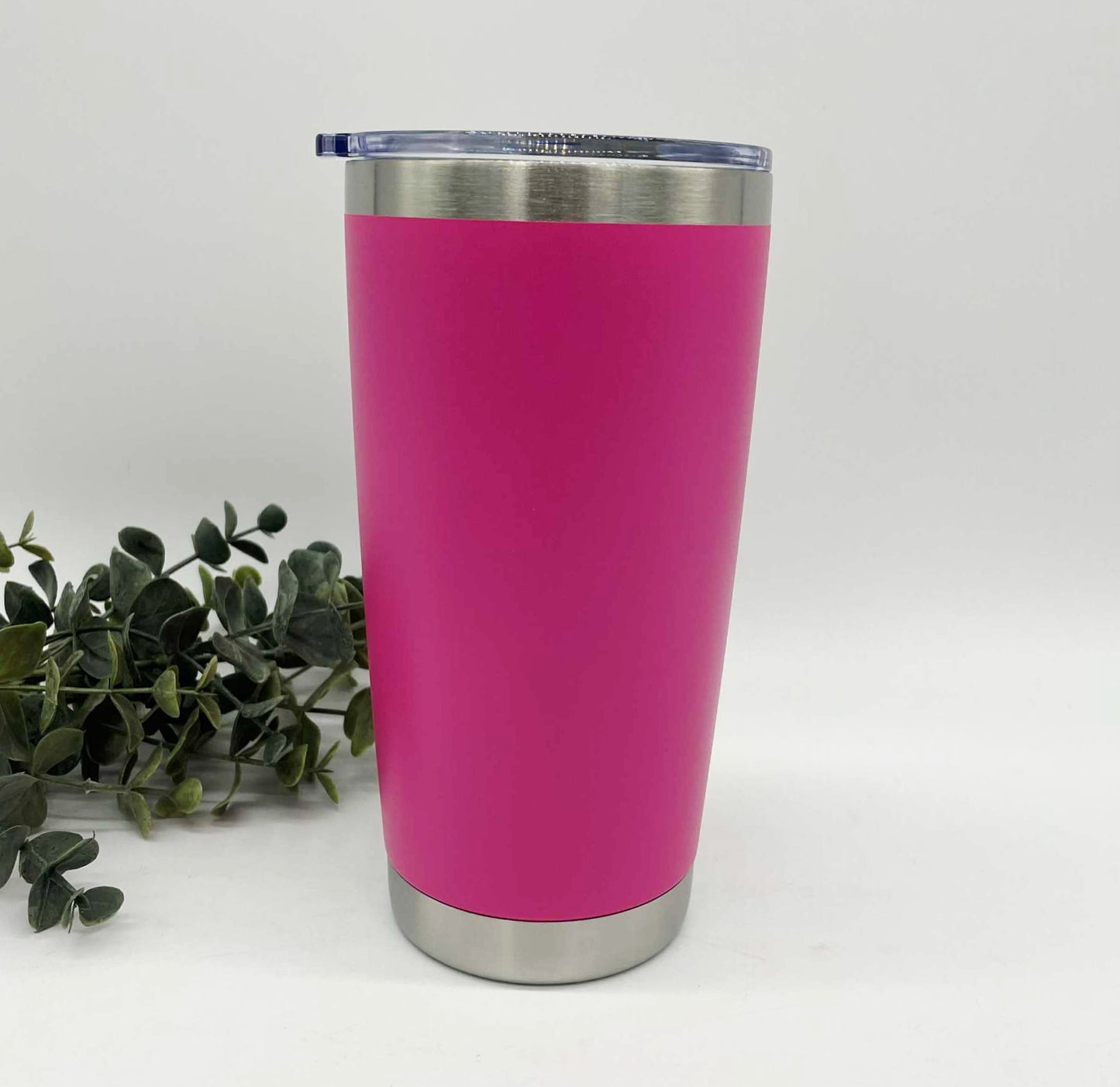 20oz Stainless Steel Car Tumbler – Engraving Ready