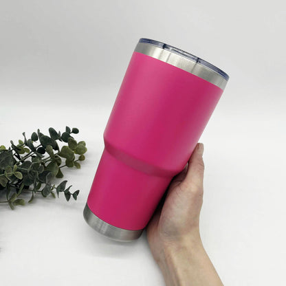 30oz Curve Tumbler Powder Coated