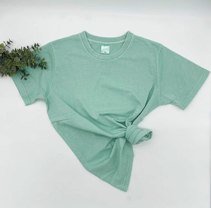 Sun Washed Collection 🌞 100% Pigment Dyed Cotton Tees