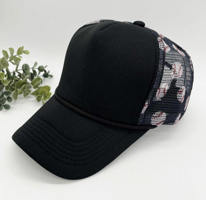 Pattern Trucker Hat