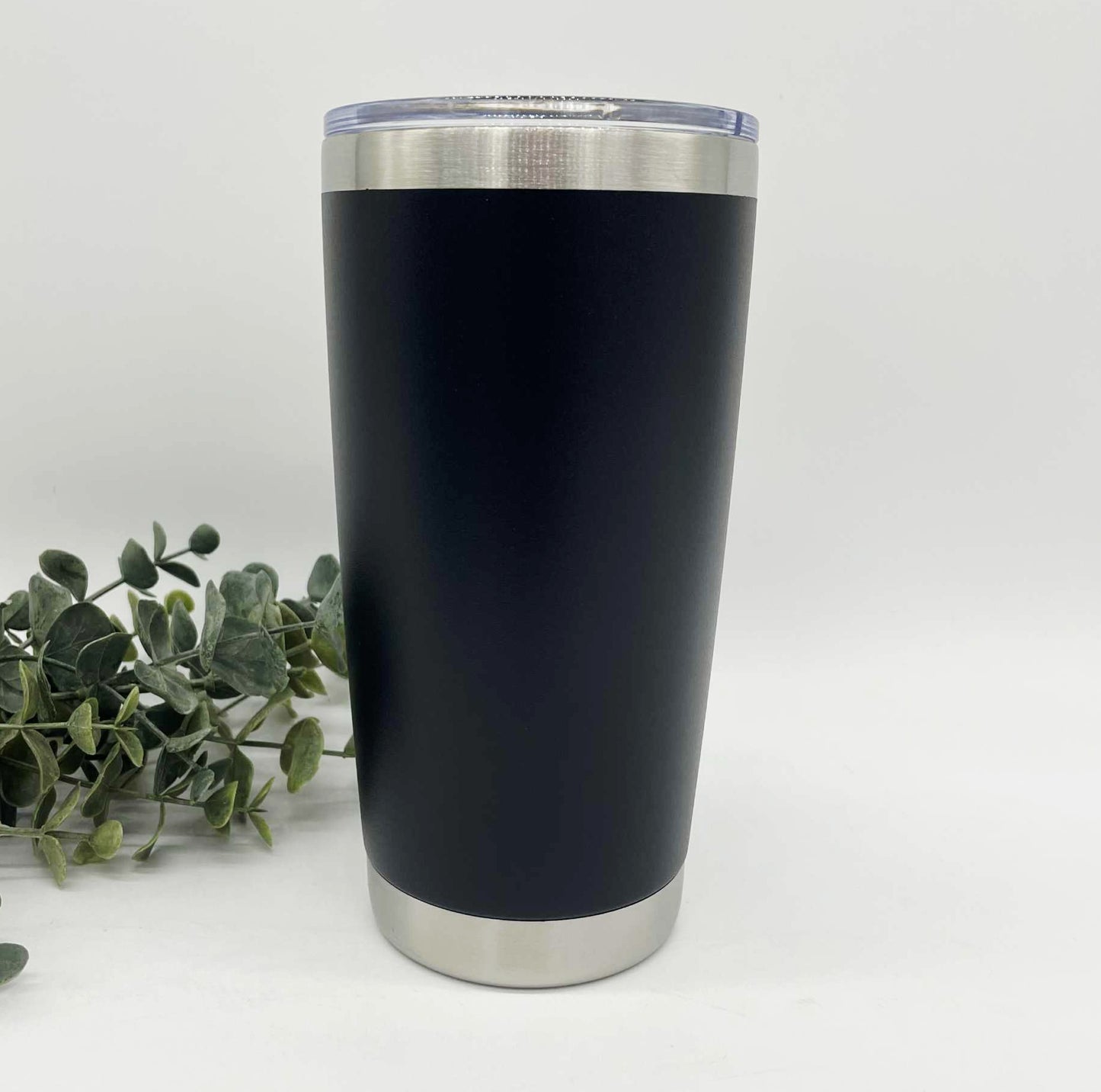 20oz Stainless Steel Car Tumbler – Engraving Ready