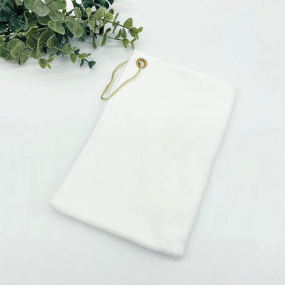 Golf Towel for Sublimation or Vinyl