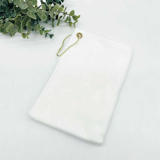 Golf Towel for Sublimation or Vinyl