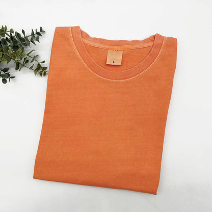Sun Washed Collection 🌞 100% Pigment Dyed Cotton Tees