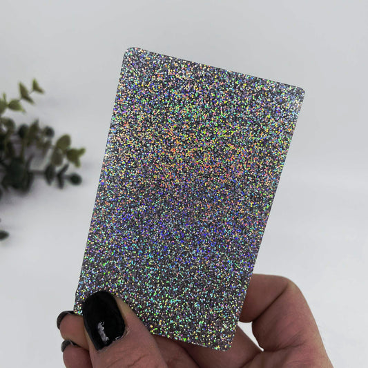 Iridescent Silver - Glitter Cast Acrylic Sheets 1120