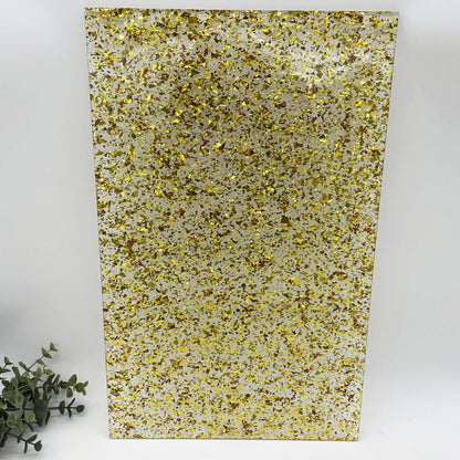 Gold - Prism Cast Acrylic Sheets 1035