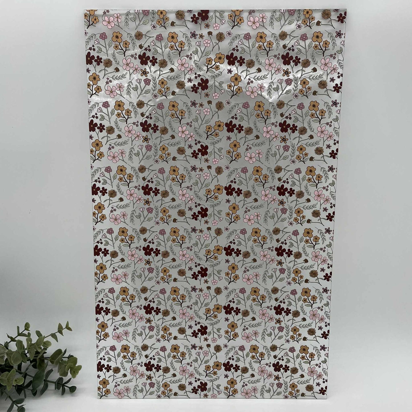 Wildflowers - Printed Cast Acrylic Sheets 1003