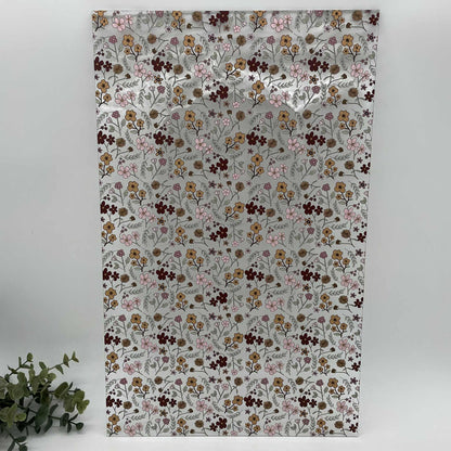 Wildflowers - Printed Cast Acrylic Sheets 1003