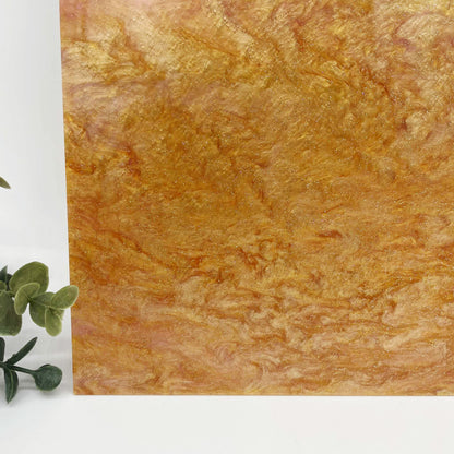 Creamsicles  - Galaxy Cast Acrylic Sheets 1078