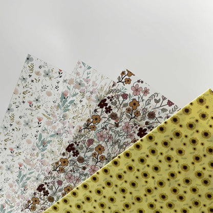 Sunflowers - Printed Cast Acrylic Sheets 1010