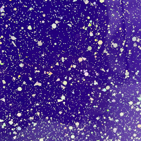 Purple - Sugared Cast Acrylic Sheets 1029