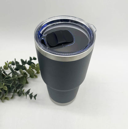 30oz Curve Tumbler Powder Coated