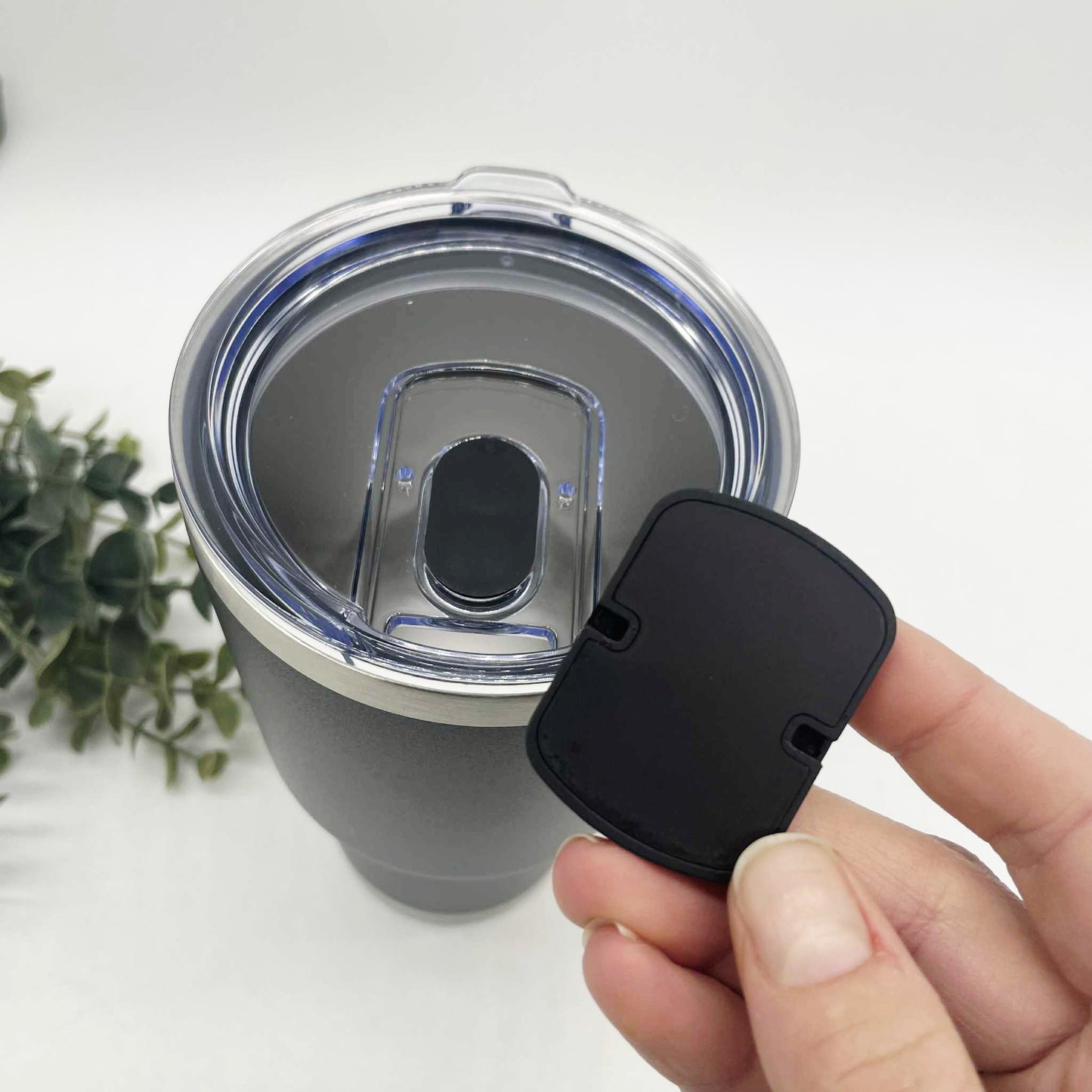 30oz Curve Tumbler Powder Coated