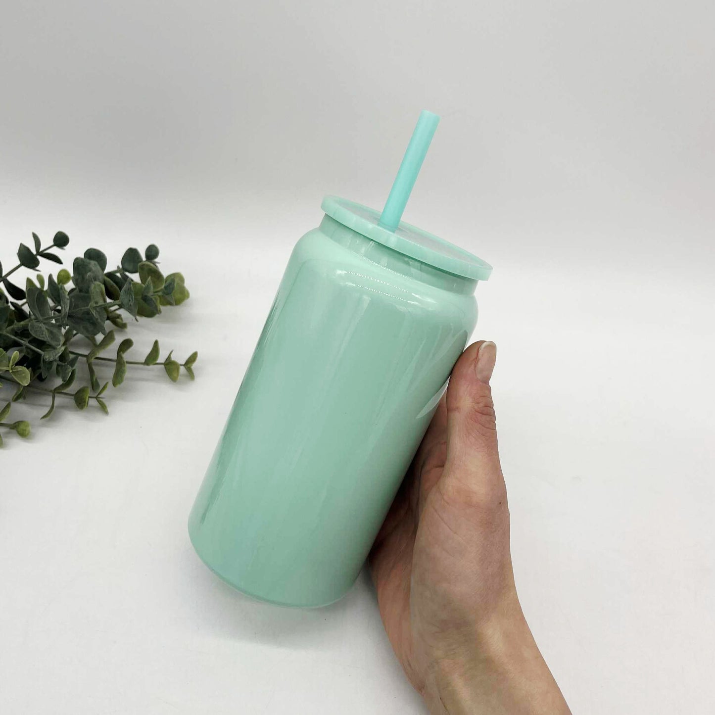 Coloured 16oz Stainless Steel Can for Sublimation