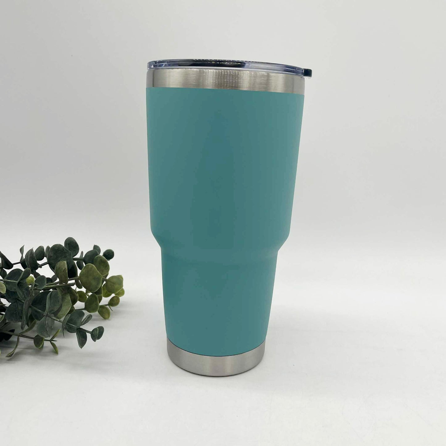 30oz Curve Tumbler Powder Coated