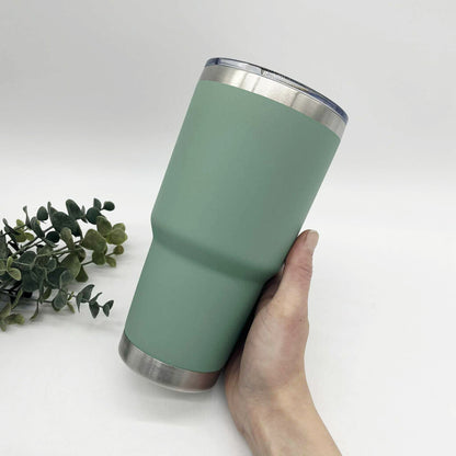 30oz Curve Tumbler Powder Coated