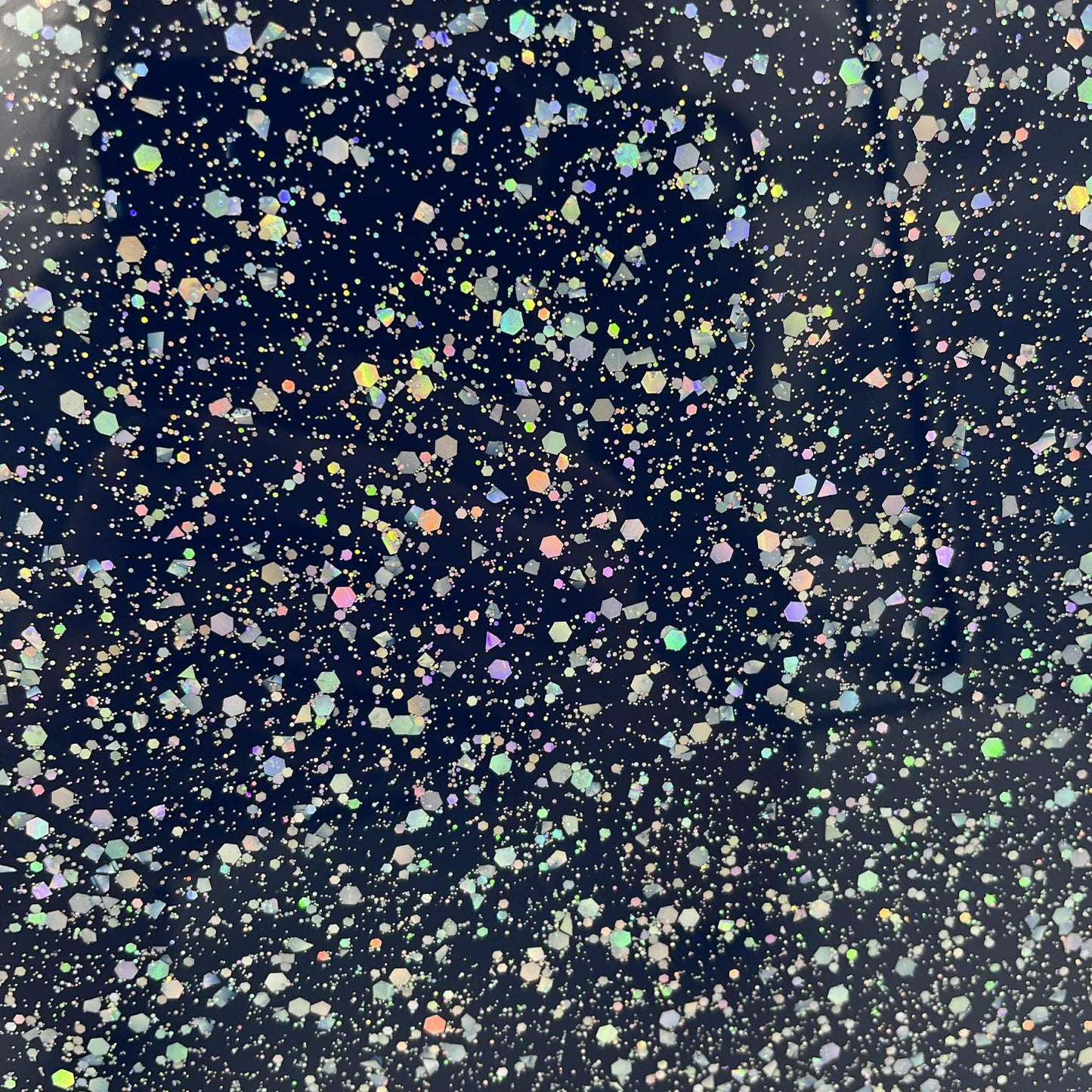 Navy - Sugared Cast Acrylic Sheets 1028