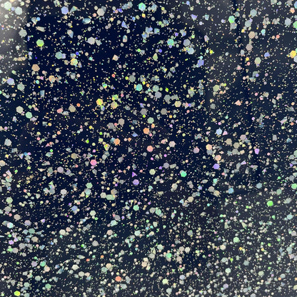 Navy - Sugared Cast Acrylic Sheets 1028