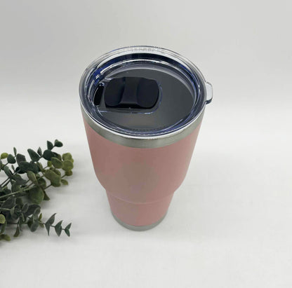 30oz Curve Tumbler Powder Coated