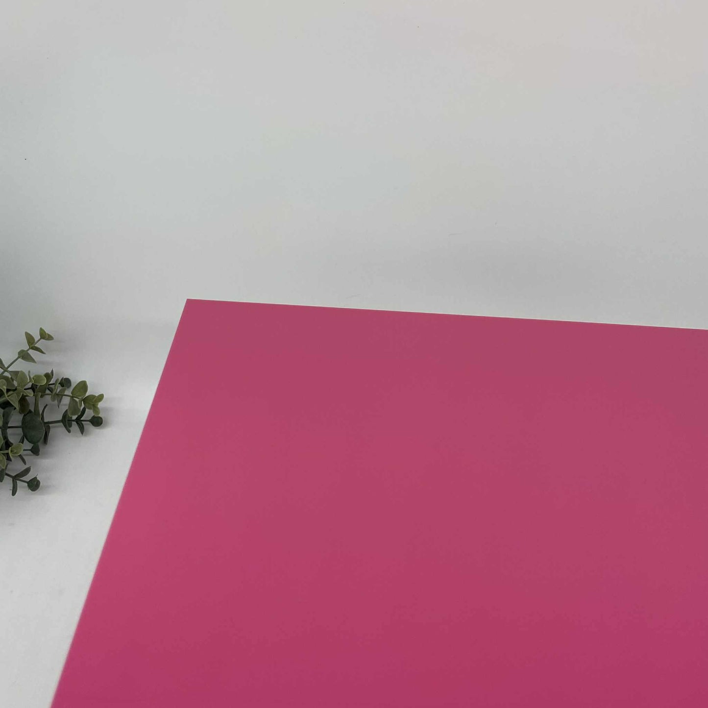 Pink - Essentials Cast Acrylic Sheets 1137