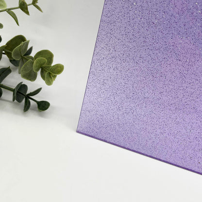 Purple Shimmer - Jellies Cast Acrylic Sheets 1020