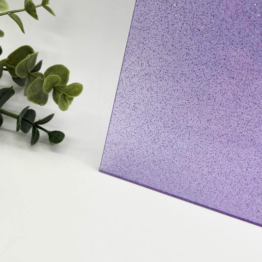 Purple Shimmer - Jellies Cast Acrylic Sheets 1020