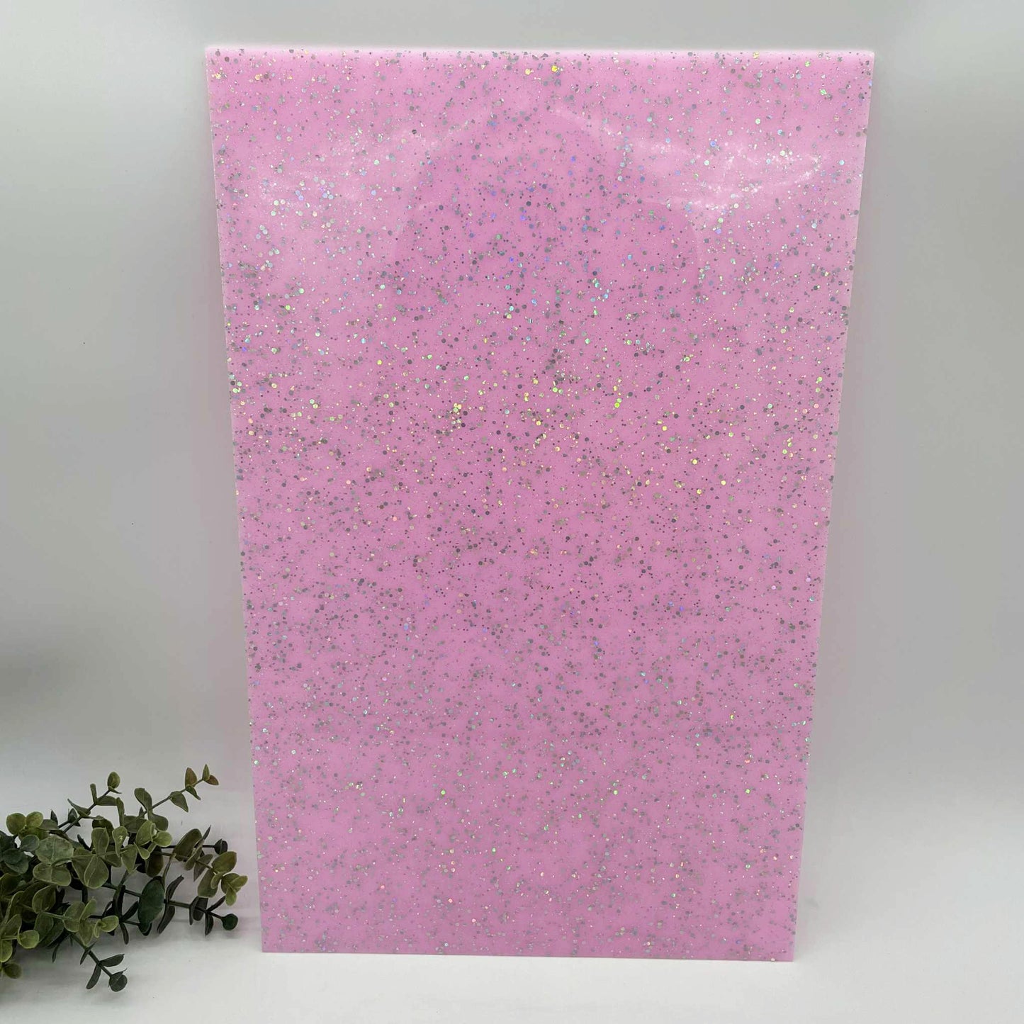 Pink - Sugared Cast Acrylic Sheets 1026